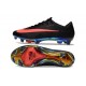 Bota de Fútbol Nike Zoom Mercurial Vapor 17 Elite FG Negro Arancione