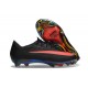 Bota de Fútbol Nike Zoom Mercurial Vapor 17 Elite FG Negro Arancione