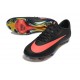 Bota de Fútbol Nike Zoom Mercurial Vapor 17 Elite FG Negro Arancione