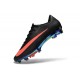 Bota de Fútbol Nike Zoom Mercurial Vapor 17 Elite FG Negro Arancione