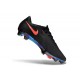 Bota de Fútbol Nike Zoom Mercurial Vapor 17 Elite FG Negro Arancione
