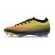 Bota de Fútbol Nike Zoom Mercurial Vapor 17 Elite FG Amarillo Negro Rojo