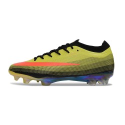 Bota de Fútbol Nike Zoom Mercurial Vapor 17 Elite FG Amarillo Negro Rojo