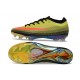 Bota de Fútbol Nike Zoom Mercurial Vapor 17 Elite FG Amarillo Negro Rojo