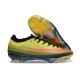 Bota de Fútbol Nike Zoom Mercurial Vapor 17 Elite FG Amarillo Negro Rojo