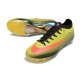 Bota de Fútbol Nike Zoom Mercurial Vapor 17 Elite FG Amarillo Negro Rojo