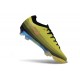Bota de Fútbol Nike Zoom Mercurial Vapor 17 Elite FG Amarillo Negro Rojo