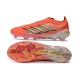 adidas Predator Elite Sin Cordones FG Solar Turbo Cromo Termal Negro