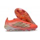 adidas Predator Elite Sin Cordones FG Solar Turbo Cromo Termal Negro