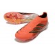 adidas Predator Elite Sin Cordones FG Solar Turbo Cromo Termal Negro