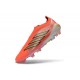 adidas Predator Elite Sin Cordones FG Solar Turbo Cromo Termal Negro
