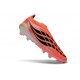 adidas Predator Elite Sin Cordones FG Solar Turbo Cromo Termal Negro