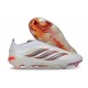 Zapatos de Fútbol adidas Predator Elite Sin Cordones FG Blanco Rojo Negro