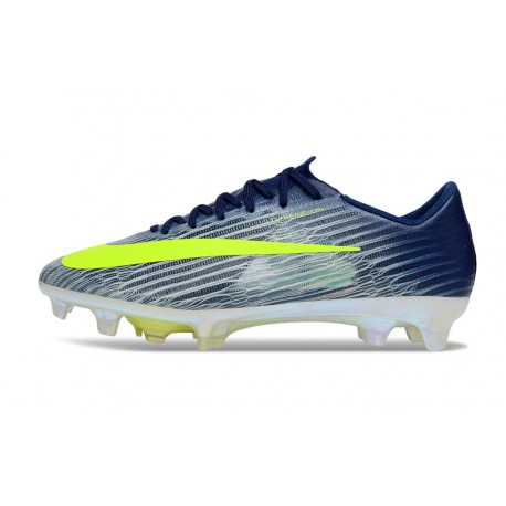 Bota de Fútbol Nike Zoom Mercurial Vapor 17 Elite FG Cian Vert