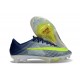 Bota de Fútbol Nike Zoom Mercurial Vapor 17 Elite FG Cian Vert