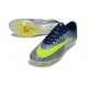 Bota de Fútbol Nike Zoom Mercurial Vapor 17 Elite FG Cian Vert