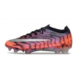 Bota de Fútbol Nike Zoom Mercurial Vapor 17 Elite FG Naranja Negro Dorada