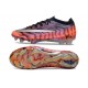 Bota de Fútbol Nike Zoom Mercurial Vapor 17 Elite FG Naranja Negro Dorada