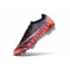 Bota de Fútbol Nike Zoom Mercurial Vapor 17 Elite FG Naranja Negro Dorada
