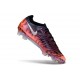 Bota de Fútbol Nike Zoom Mercurial Vapor 17 Elite FG Naranja Negro Dorada