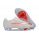 Bota de Fútbol Nike Zoom Mercurial Vapor 17 Elite FG Blanco Naranja Dorado