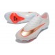 Bota de Fútbol Nike Zoom Mercurial Vapor 17 Elite FG Blanco Naranja Dorado