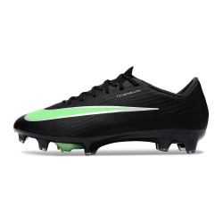 Bota de Fútbol Nike Zoom Mercurial Vapor 17 Elite FG Negro Verde