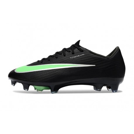 Bota de Fútbol Nike Zoom Mercurial Vapor 17 Elite FG Negro Verde