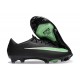 Bota de Fútbol Nike Zoom Mercurial Vapor 17 Elite FG Negro Verde