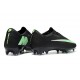 Bota de Fútbol Nike Zoom Mercurial Vapor 17 Elite FG Negro Verde