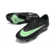 Bota de Fútbol Nike Zoom Mercurial Vapor 17 Elite FG Negro Verde