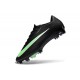 Bota de Fútbol Nike Zoom Mercurial Vapor 17 Elite FG Negro Verde