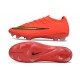 Bota de Fútbol Nike Zoom Mercurial Vapor 17 Elite FG Rojo Dorada