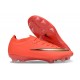 Bota de Fútbol Nike Zoom Mercurial Vapor 17 Elite FG Rojo Dorada