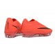 Bota de Fútbol Nike Zoom Mercurial Vapor 17 Elite FG Rojo Dorada