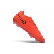 Bota de Fútbol Nike Zoom Mercurial Vapor 17 Elite FG Rojo Dorada