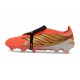adidas Predator 26 Elite Fold-over Tongue FG Naranja Negro Dorada