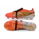 adidas Predator 26 Elite Fold-over Tongue FG Naranja Negro Dorada