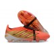 adidas Predator 26 Elite Fold-over Tongue FG Naranja Negro Dorada