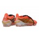 adidas Predator 26 Elite Fold-over Tongue FG Naranja Negro Dorada