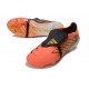 adidas Predator 26 Elite Fold-over Tongue FG Naranja Negro Dorada