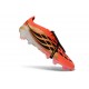 adidas Predator 26 Elite Fold-over Tongue FG Naranja Negro Dorada