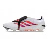 adidas Predator 26 Elite Fold-over Tongue FG Blanco Rojo Negro