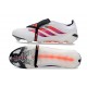 adidas Predator 26 Elite Fold-over Tongue FG Blanco Rojo Negro