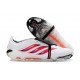 adidas Predator 26 Elite Fold-over Tongue FG Blanco Rojo Negro