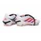 adidas Predator 26 Elite Fold-over Tongue FG Blanco Rojo Negro