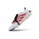 adidas Predator 26 Elite Fold-over Tongue FG Blanco Rojo Negro