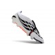 adidas Predator 26 Elite Fold-over Tongue FG Blanco Rojo Negro