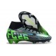 Nike Air Zoom Mercurial Superfly X Elite FG Negro Verde