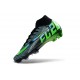 Nike Air Zoom Mercurial Superfly X Elite FG Negro Verde